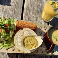 De groene proeverij   at De Waldhoorn in Otterlo