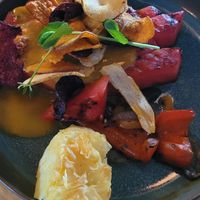 De watermeloen steak at De Waldhoorn in Otterlo