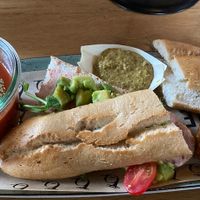 Vegan proeverij groenerij, May 2025 lunch  at De Waldhoorn in Otterlo