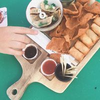 Oosters vega platter  at De Waldhoorn in Otterlo