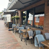   at Aquarium Cafe in Heligoland