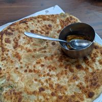 Paratha at Kulcha Express in Ilford