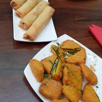 Starters at Kulcha Express in Ilford