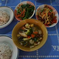 Our dishes at Samrup Jay in Ayutthaya