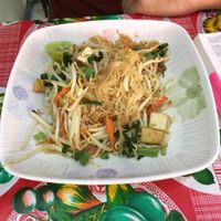 Pad Thai  at Samrup Jay in Ayutthaya