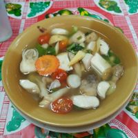 Tom yum at Samrup Jay in Ayutthaya