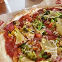 Create your own at Mod Pizza in Georgetown