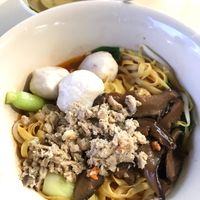 Fishball minced meat noodles at Quan Xin 泉心 - Aljunied in Central Singapore