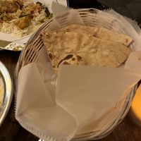 Roti   at Karavalli in Saratoga Springs