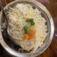 Rice   at Karavalli in Saratoga Springs
