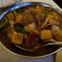 Tofu Manchurian at Karavalli in Saratoga Springs