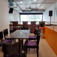 Interior upstairs at Weera Pura in Zurich