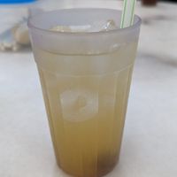Lime  juice (桔子话梅）nice! 👍 at Ninety-Six Vegetarian Food in Ipoh