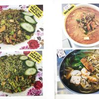 Menu at Ninety-Six Vegetarian Food in Ipoh
