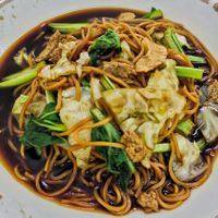 braised yee mee ok at Ninety-Six Vegetarian Food in Ipoh
