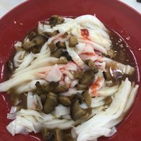 Che chong fun  at Ninety-Six Vegetarian Food in Ipoh