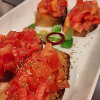 Bruschetta at Da Nicola in Grunstadt