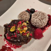 Veganes Törtchen at Da Nicola in Grunstadt