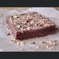 Raw brownie at Liliganics in Beaconsfield