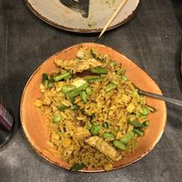 Gebakken rijst at Osorio World's Kitchen in Ameland