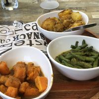 Roti  at Osorio World's Kitchen in Ameland