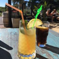 Drinks  at Osorio World's Kitchen in Ameland