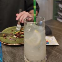 Hausgemachte Limonade at Osorio World's Kitchen in Ameland