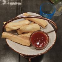 "Yuka" - Pommes Frites (von Kassave) at Osorio World's Kitchen in Ameland