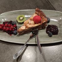 Apfelkuchen at Osorio World's Kitchen in Ameland