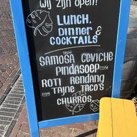   at Osorio World's Kitchen in Ameland