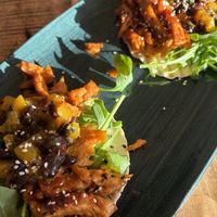 Tacos mit Seitan  at Osorio World's Kitchen in Ameland