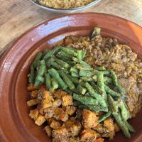 Linseneintopf mit Gemüse    at Osorio World's Kitchen in Ameland