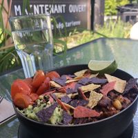 Mexican bowl at Vege & Joy in Saint-sauveur