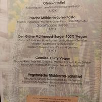 Aktuelle Veggie und Vegane Angebote at Boltenmühle in Neuruppin