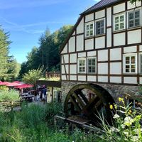 Wassermühle at Boltenmühle in Neuruppin