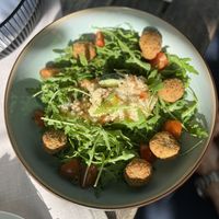 Falafelbowl  at Heuriger Steinschaden in Langenlois