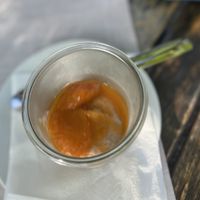 Schokomousse  at Heuriger Steinschaden in Langenlois