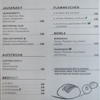 Cold dishes at Heuriger Steinschaden in Langenlois