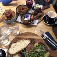   at Precinct Food in Dunedin