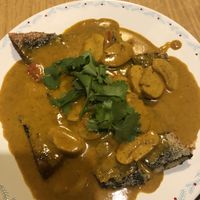 Fish Portuguese  at Utopia Veggie Cuisine in Kuala Lumpur
