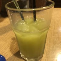 Lemon tamarind drink  at Utopia Veggie Cuisine in Kuala Lumpur