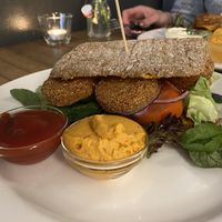 Completely vegan  at Cafe O'Flanagans in Koege