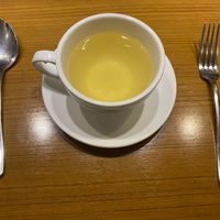 Ronnefeldt leaf cup (Lemonsky) at Mano Di Chef in Seoul