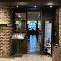Entrance at Mano Di Chef in Seoul