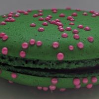 watermelon macaron at Toast'd in Auckland