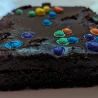 Cosmic Brownie at Toast'd in Auckland