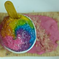 Strawberry pop tart at Toast'd in Auckland