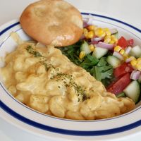 Mac n cheese at LoveUrth 러브얼스 in Busan