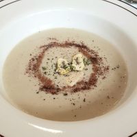Chestnut soup at LoveUrth 러브얼스 in Busan