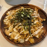 Fried udonn  at LoveUrth 러브얼스 in Busan